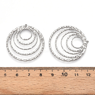 304 Stainless Steel Pendants STAS-T064-64P-1