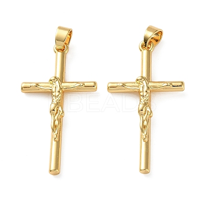 Brass Pendants KK-D221-18G-01-1