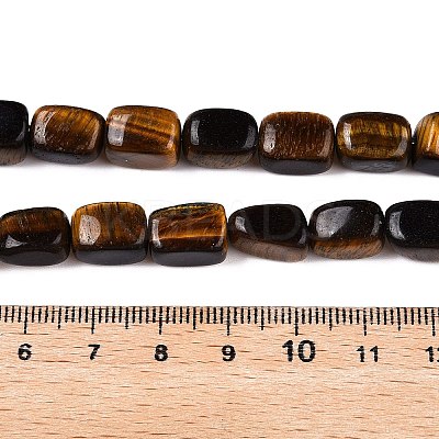 Natural Tiger Eye Beads Strands G-T138-103-1