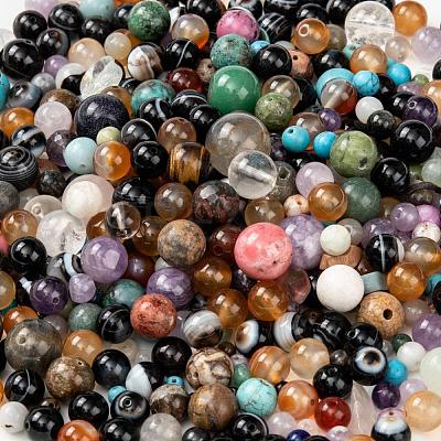 Natural Mixed Gemstone Beads G-K266-06-1