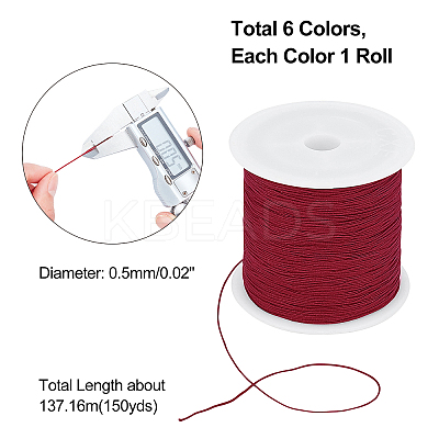Braided Nylon Thread Nylon String NWIR-PH0001-61A-04-1