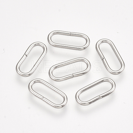 Tarnish Resistant 304 Stainless Steel Linking Rings LS-X-STAS-S079-83A-1