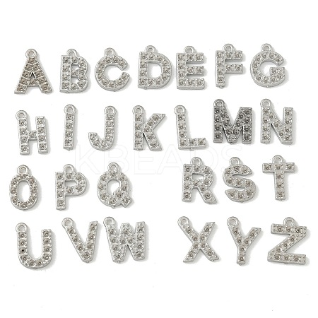 26Pcs 304 Stainless Steel Pendant Rhinestone Settings STAS-Z144-03P-1