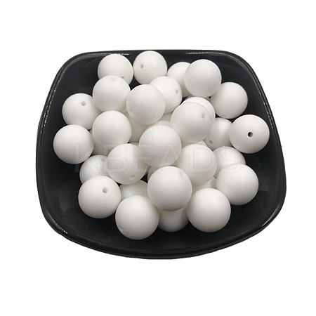 Silicone Beads SIL-WH0003-01A-01-1