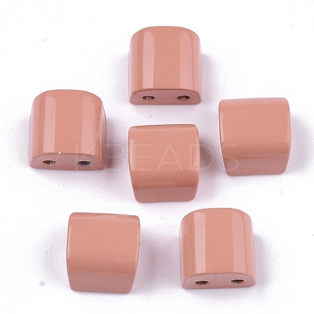 Spray Painted Alloy Multi-Strand Links PALLOY-T068-11-13-1