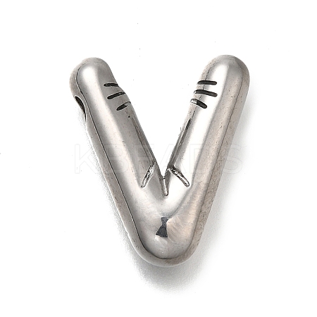 304 Stainless Steel Pendants STAS-S166-01P-22-1