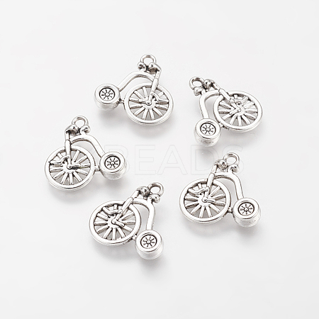 Tibetan Style Alloy Pendants LS-TIBEP-0734-S-FF-1