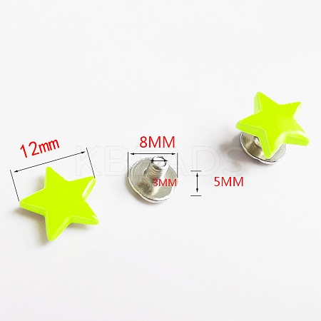 Alloy Rivets Set PURS-PW0001-531P-09-1