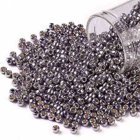 TOHO Round Seed Beads SEED-XTR08-PF0568-1