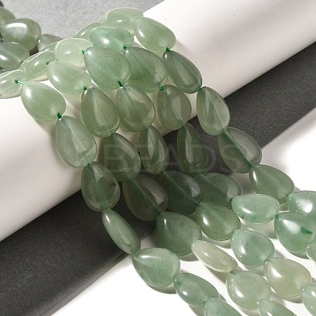 Natural Green Aventurine Beads Strands G-I377-A07-1