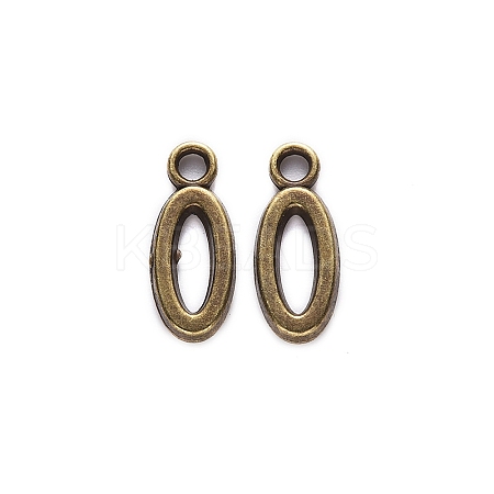 Tibetan Style Alloy Pendants LS-TIBE-S108-108O-AB-NR-1