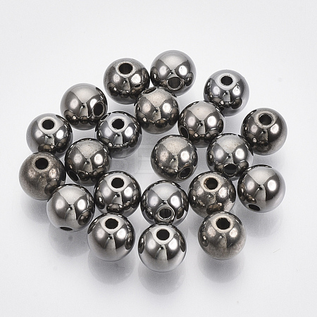 CCB Plastic Beads CCB-N003-28C-G-1