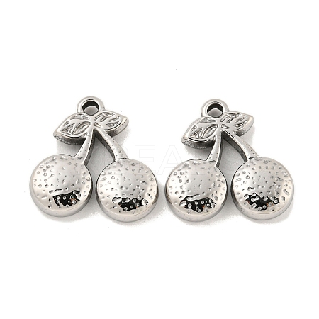 Non-Tarnish 304 Stainless Steel Pendants STAS-P356-09P-1