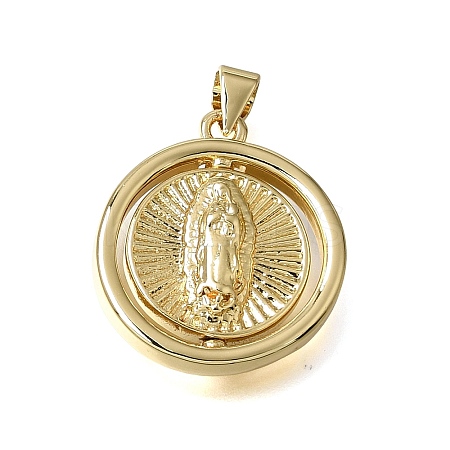 Brass Pendants KK-CBA29C7-03G-1