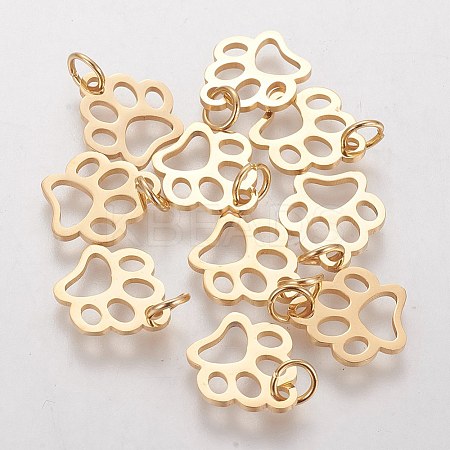 PVD Vacuum Plating 304 Stainless Steel Pendants LS-X-STAS-Q201-T452G-1