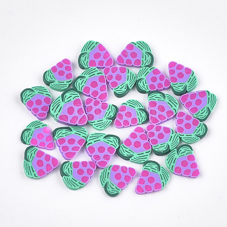 Handmade Polymer Clay Nail Art Decoration LS-CLAY-T015-16-1
