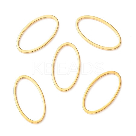201 Stainless Steel Linking Rings LS-STAS-C030-04A-G-1