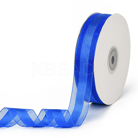 1Roll Solid Color Organza Ribbons ORIB-CY0001-02L-1