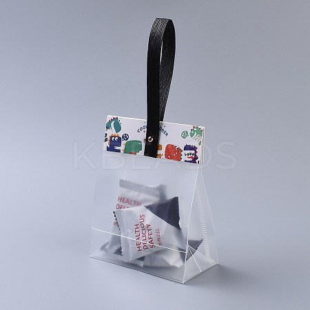 Plastic Transparent Gift Bag OPP-B002-I07-1