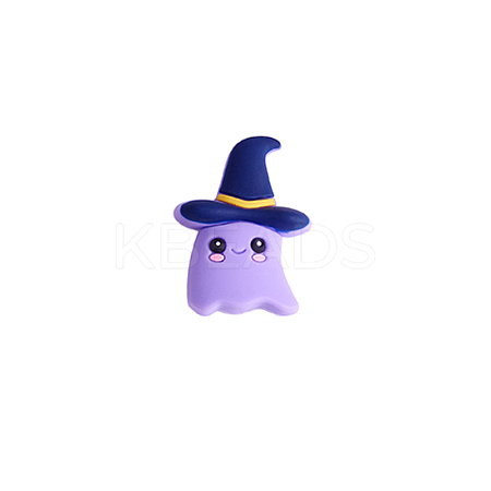 Halloween Theme Silicone Focal Beads FIND-SZC0017-219-1