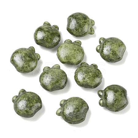 Vintage Handmade Porcelain Beads PR-CBA4F13-F09-1