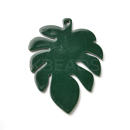 Opaque Acrylic Pendants OACR-H047-02B-01-1