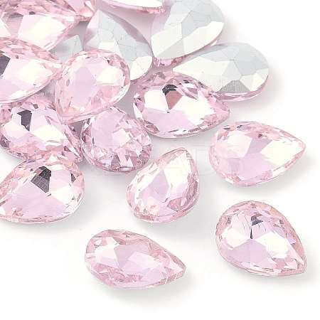 Glass Pointed Back Rhinestone RGLA-Q001-5-1