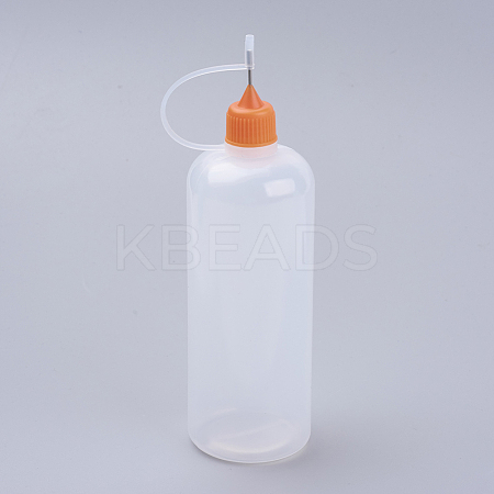 120ml Plastic Glue Bottles DIY-WH0025-01C-1