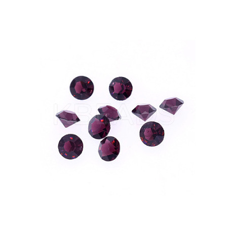 Glass Rhinestone Cabochons LS-GLAA-TAC0005-4mm-02-1