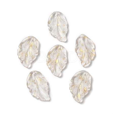 Dyed & Heated Glass Pendants X1-GLAA-B009-06J-1