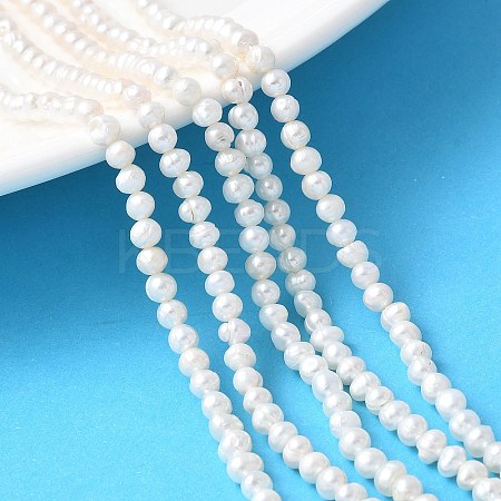 Natural Cultured Freshwater Pearl Beads Strands PEAR-I007-07N-05A-1