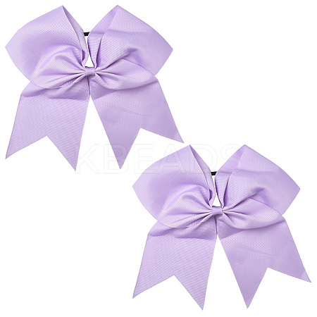 2Pcs Rubber Hair Ties MRMJ-SC0001-49I-1