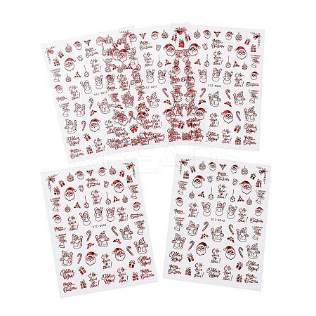 Christmas Nail Stickers MRMJ-Q047-042A-1