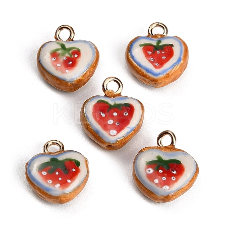 Handmade Porcelain with Brass Pendants PR-CBAB520-03D-1
