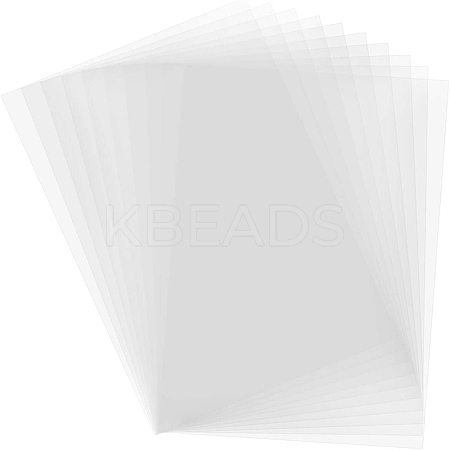Plastic Transparent Shim DIY-WH0176-72-1