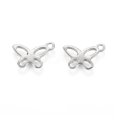 201 Stainless Steel Charms STAS-I123-13P-1