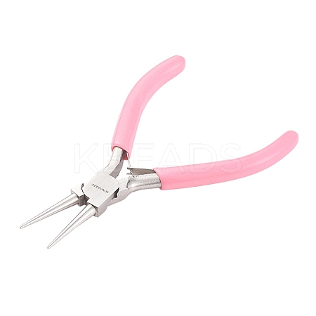 45# Carbon Steel Jewelry Pliers PT-SC0001-48F-1