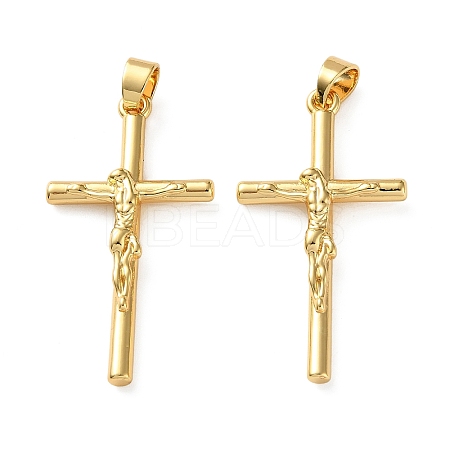 Brass Pendants KK-D221-18G-01-1
