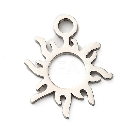 304 Stainless Steel Pendants STAS-M117-01A-P-1