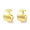 Brass Cuff Earrings for Women EJEW-I305-58G-1
