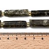 Natural Fuchsite Beads Strands G-D353-A18-5