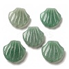 Natural Green Aventurine Carved Healing Shell Figurines G-K353-03F-1