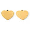 PVD Vacuum Plating 201 Stainless Steel Charms LS-STAS-N092-72G-2