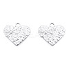 Non-Tarnish 201 Stainless Steel Pendants STAS-N098-242P-3
