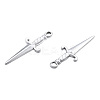Non-Tarnish 201 Stainless Steel Pendants X-STAS-N098-246P-3