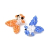 MIYUKI Round Glass Seed Beads Glass Pendants PALLOY-MZ01451-2
