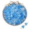 100Pcs Acrylic Bead Caps PW-WGF2E45-10-1