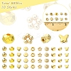 885Pcs 10 Styles CCB Plastic Beads CCB-FS0001-13-5