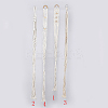 Handmade Cotton Rope Hanging Planters Sets LS-AJEW-WH0112-05-1