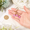 Zinc Alloy Keychain KEYC-WH20004-10B-3
